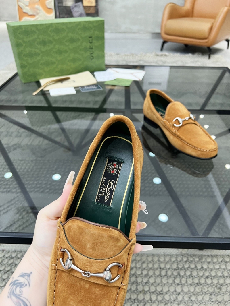 Gucci Leather Shoes